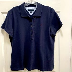 Tommy Hilfiger Navy Polo